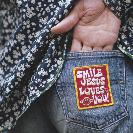 Smile Jesus Loves You - Front Cover