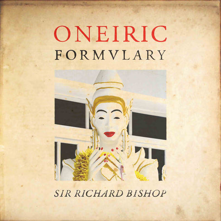 Oneiric Formulary - Front Cover