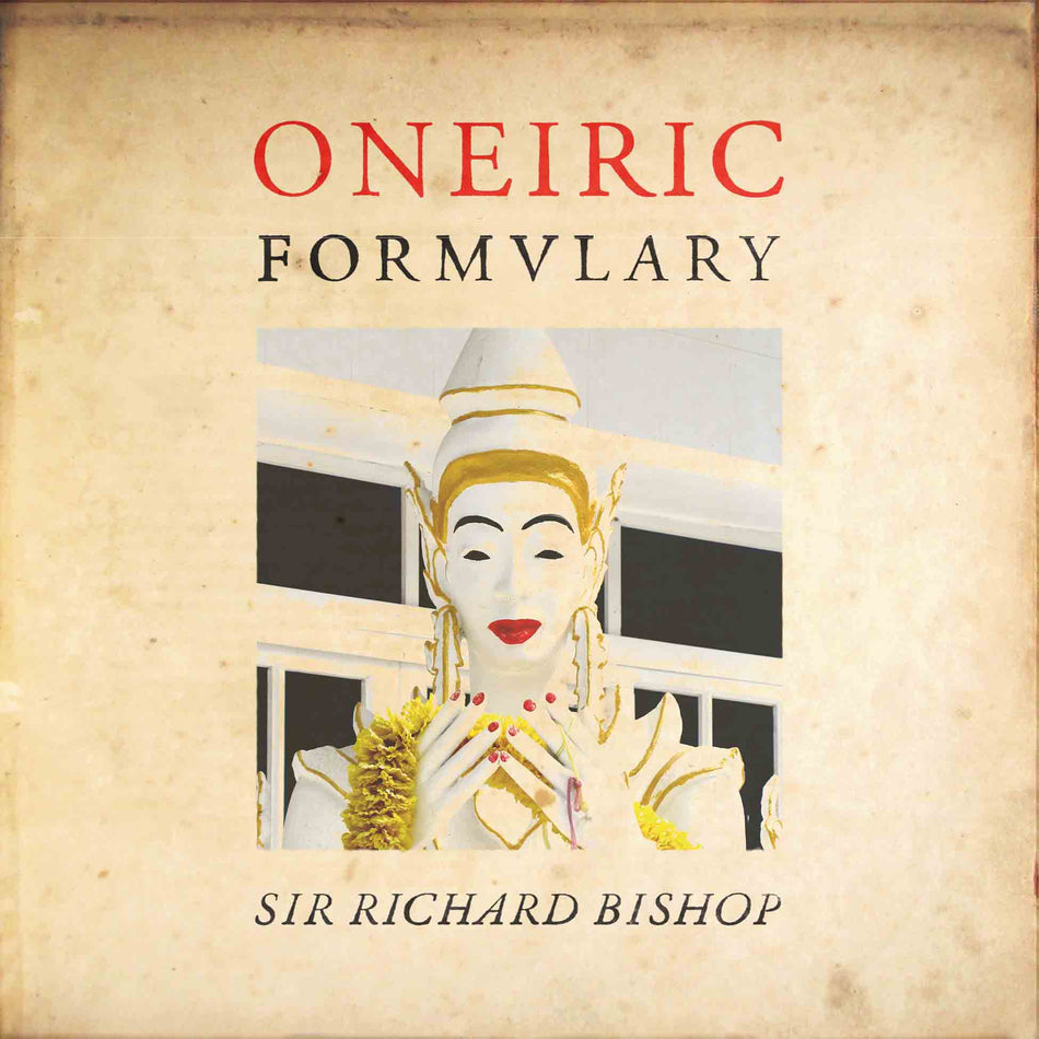 Oneiric Formulary - Front Cover