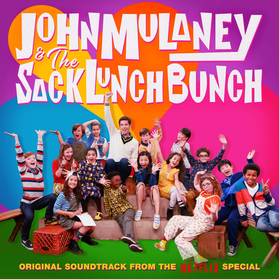 John Mulaney And The Sack Lunch Bunch - Front Cover
