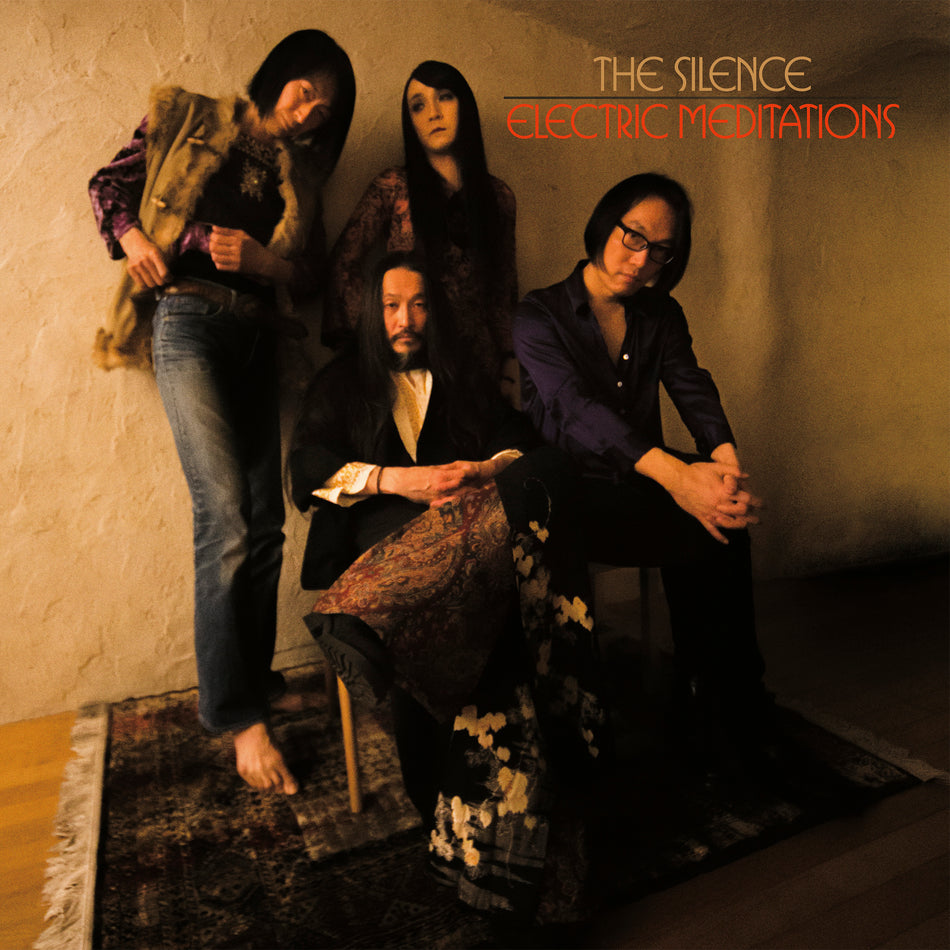 Electric Meditations - Front Cover