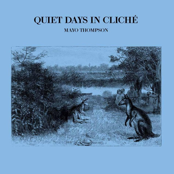 Quiet Days In Cliche - Vinyle - Front Cover