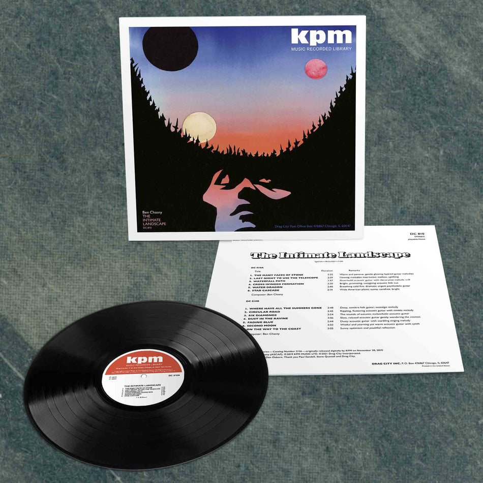 The Intimate Landscape - Front Cover