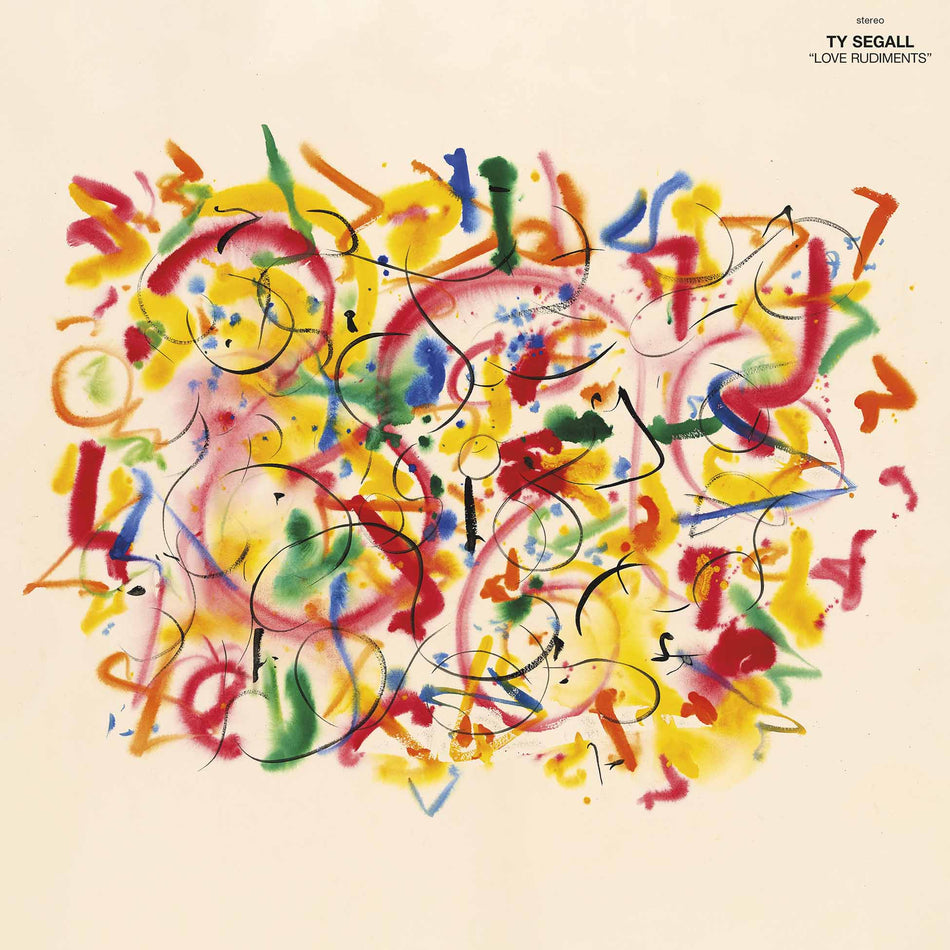 Love Rudiments - Front Cover