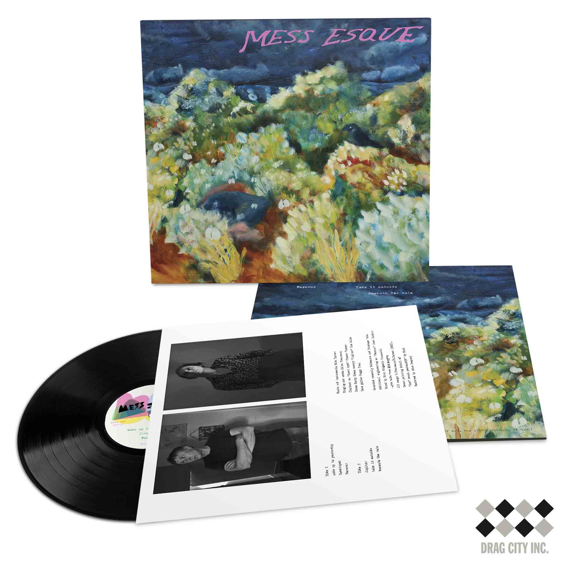 Mess Esque - Front Cover