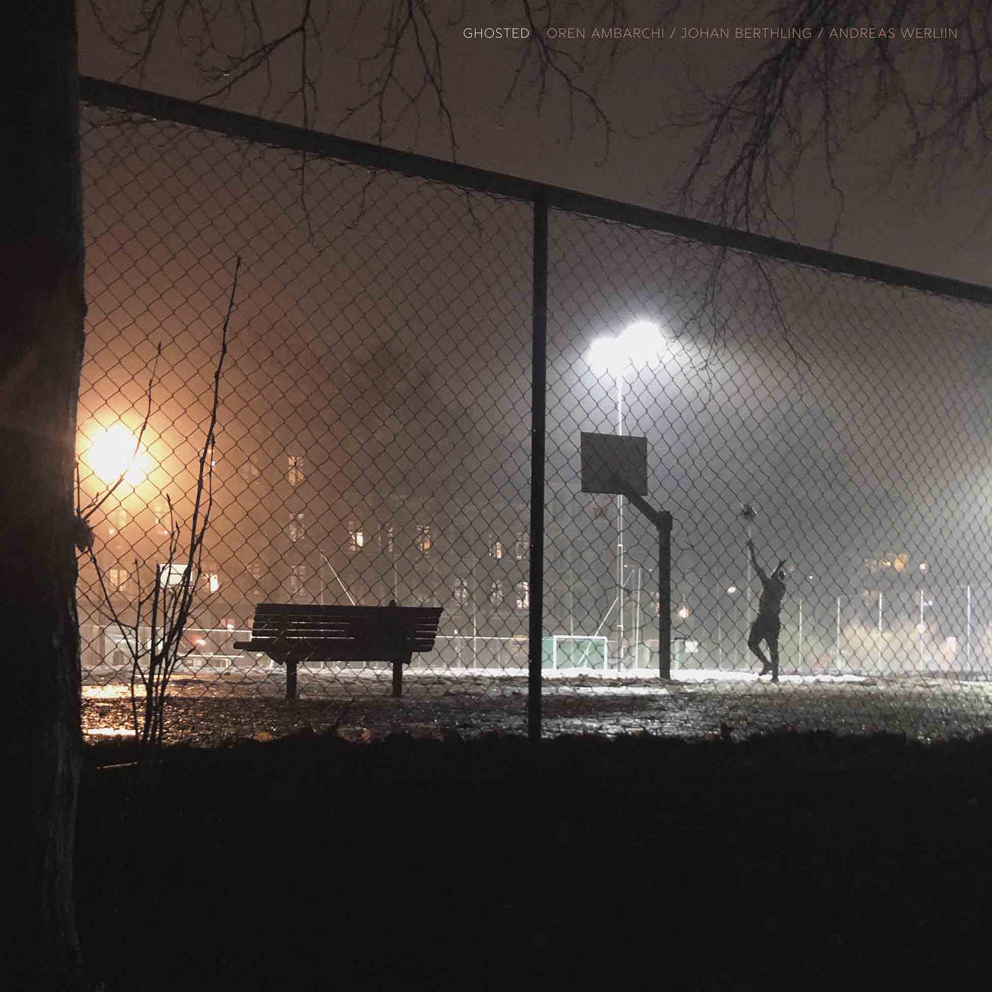 Ghosted - Front Cover
