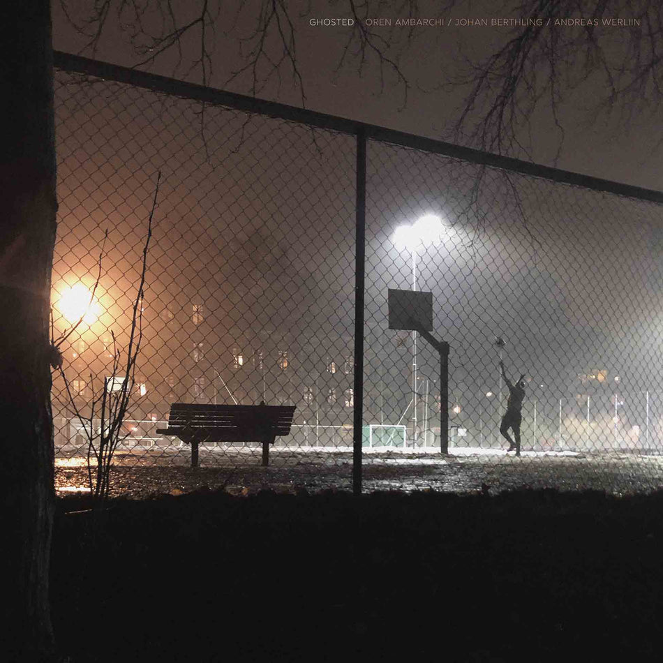 Ghosted - Front Cover