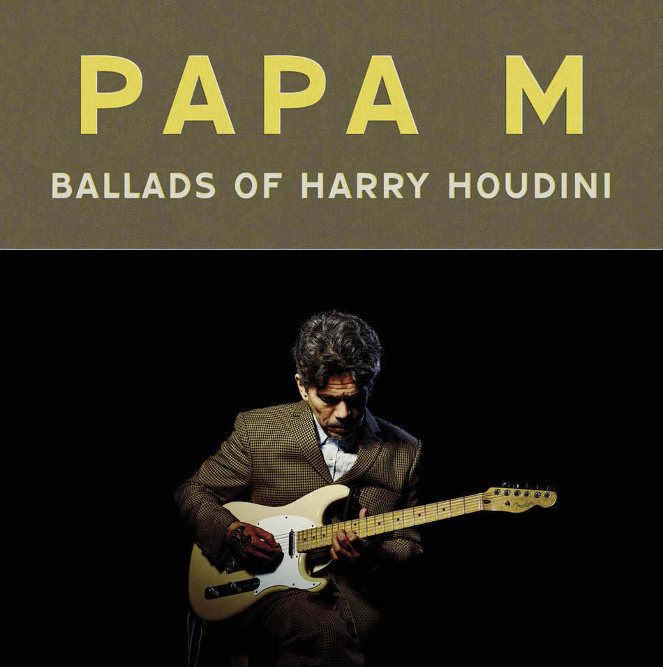 Ballads Of Harry Houdini - Vinyle Peche - Front Cover