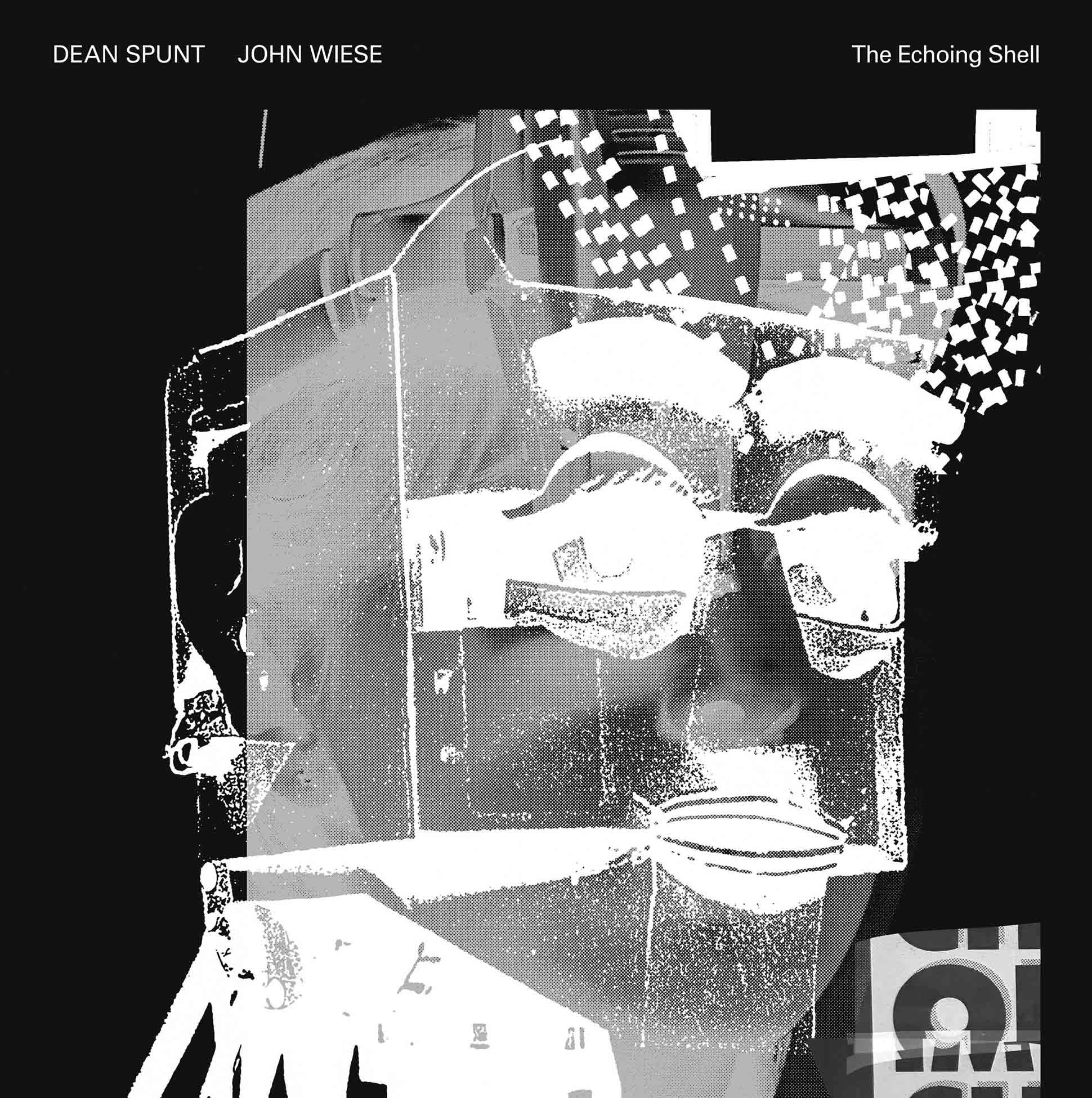The Echoing Shell - Front Cover