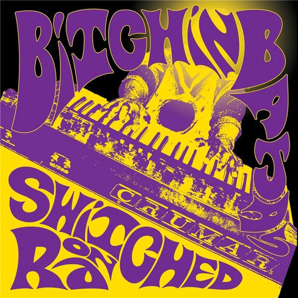 Switched On Ra - Front Cover