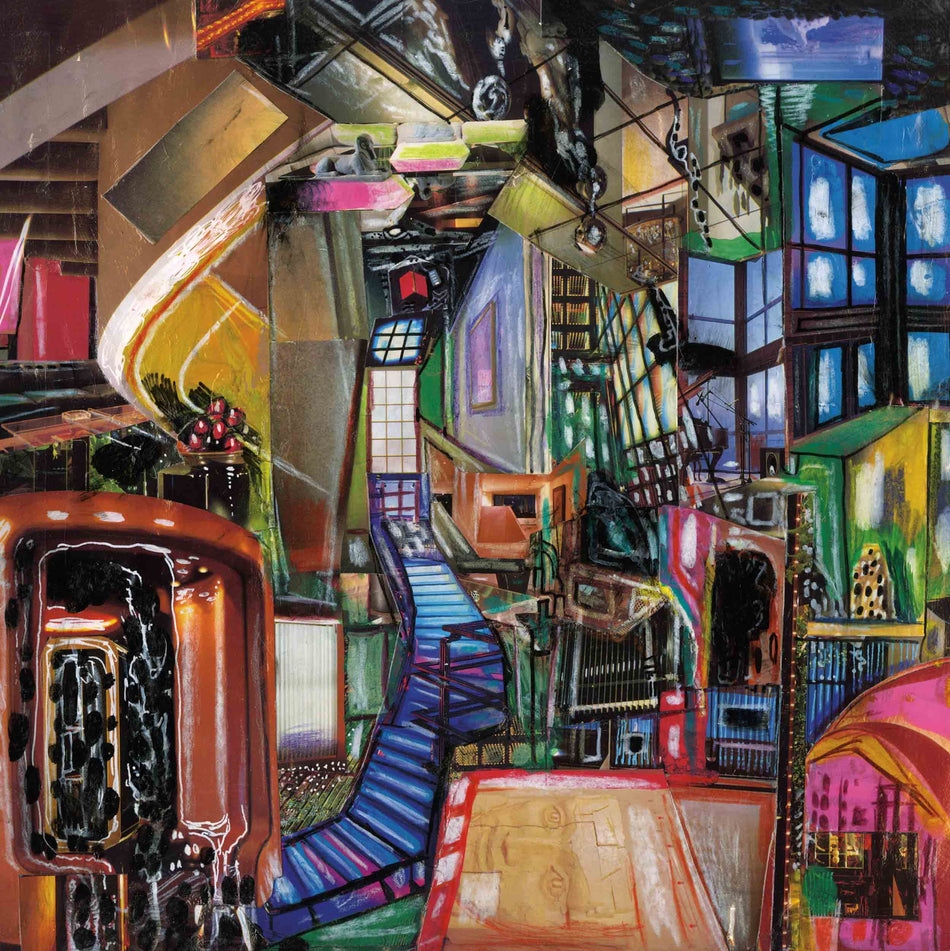 Through A Room - Front Cover