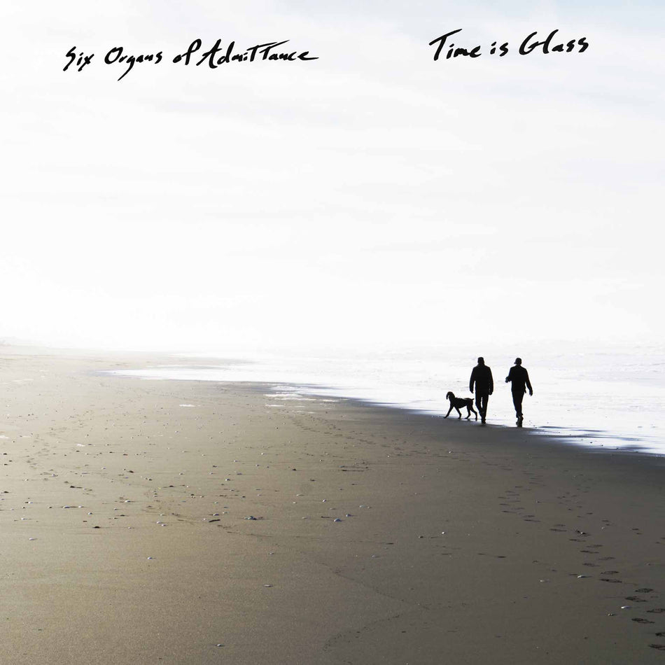 Time Is Glass - Front Cover