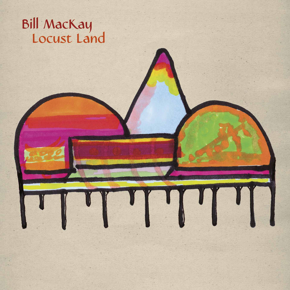 Locust Land - Front Cover