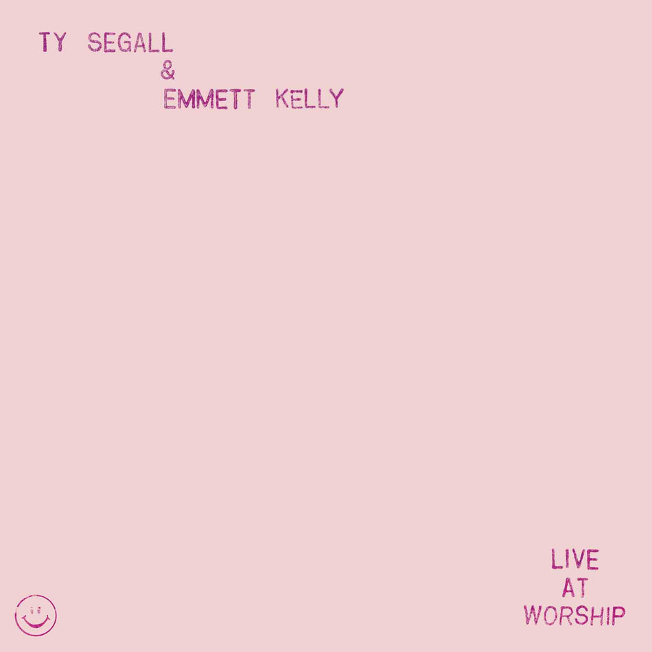 Live At Worship - Front Cover