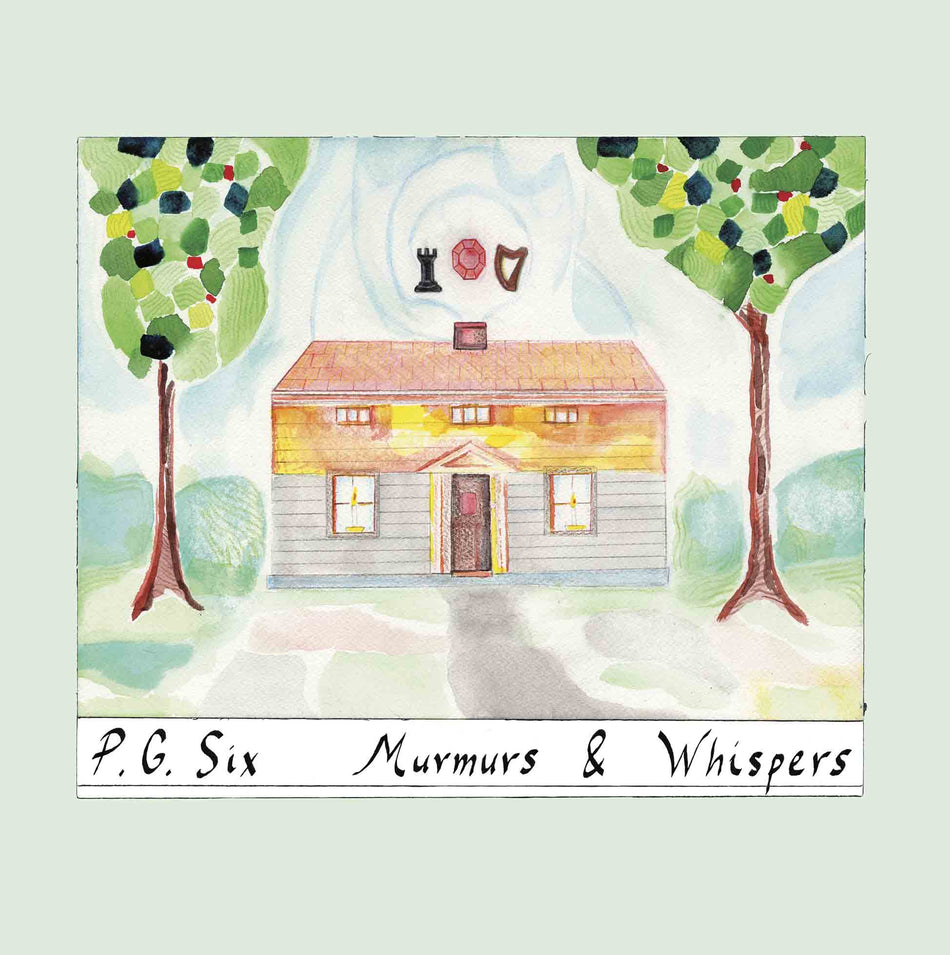 Murmurs & Whispers - Front Cover