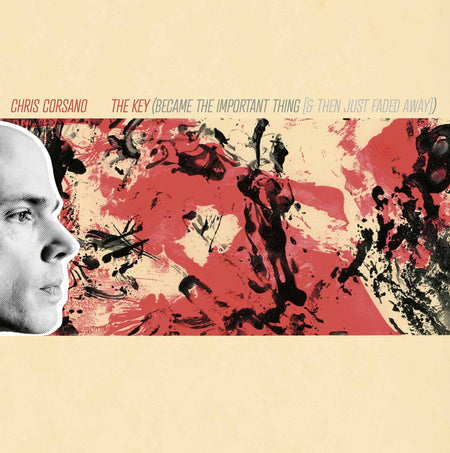 The Key (Became The Important Thing & Then Just Faded Away) - Front Cover