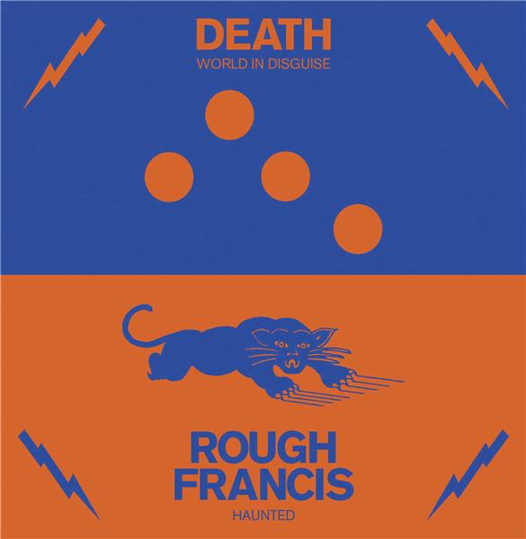 Death & Rough Francis Split - Front Cover