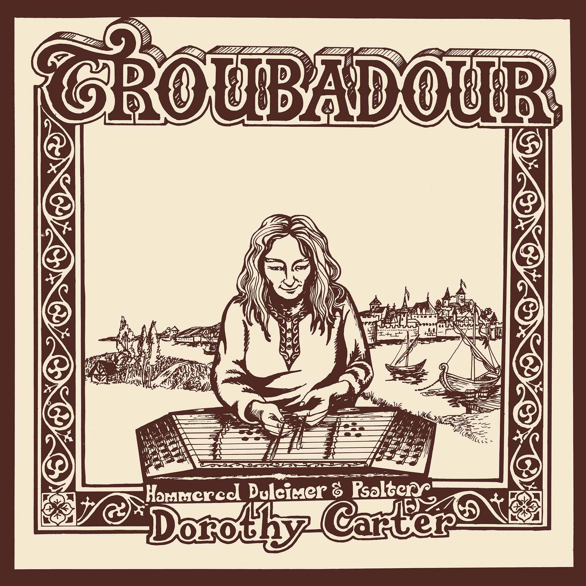 Troubadour - Front Cover