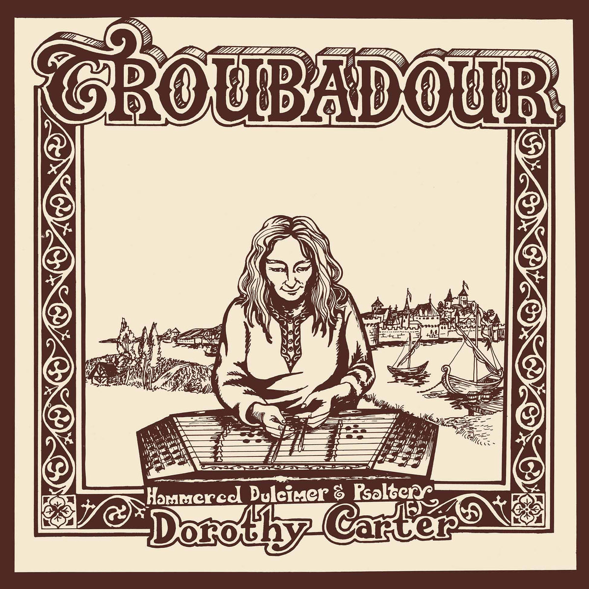 Troubadour - Front Cover