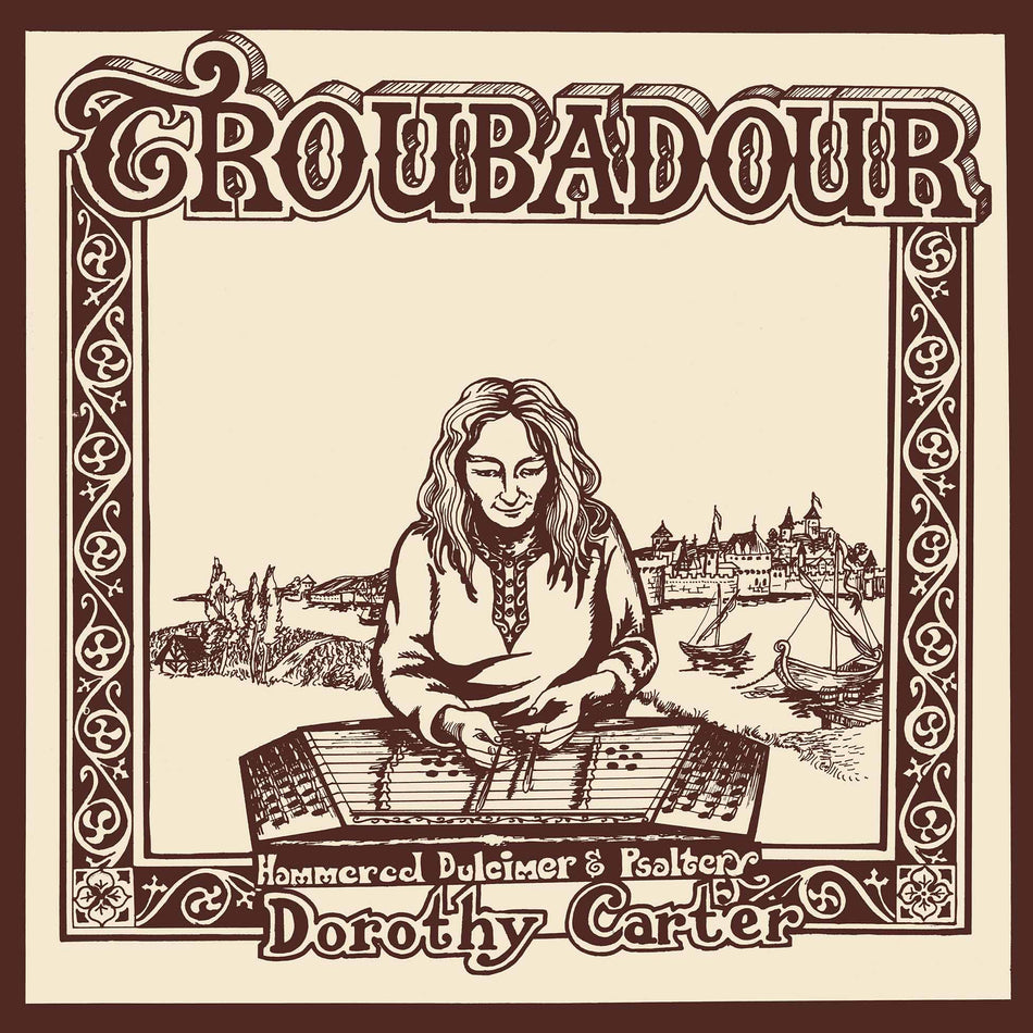 Troubadour - Front Cover