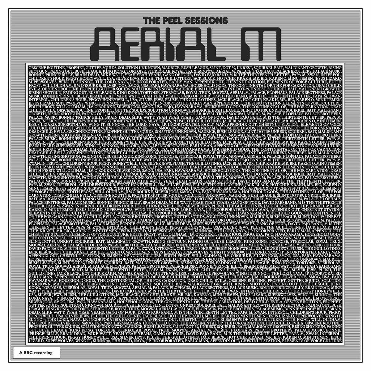 The Peel Sessions - Front Cover