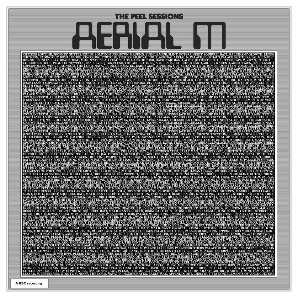 The Peel Sessions - Front Cover