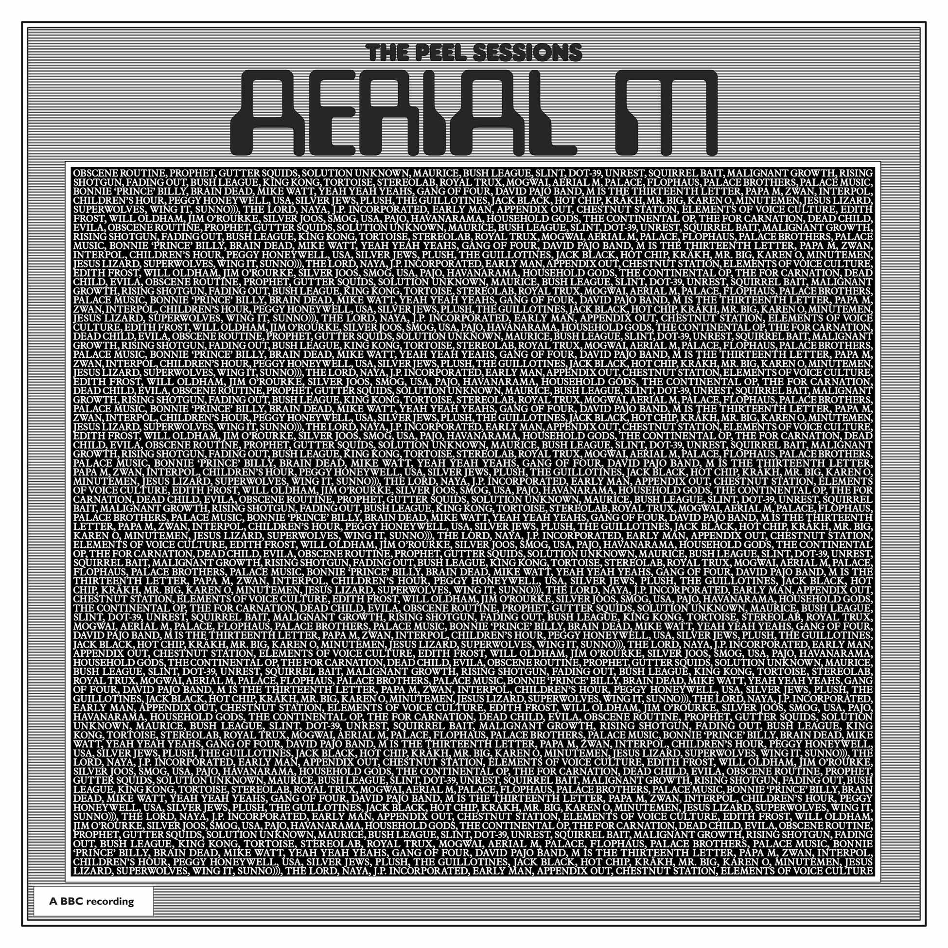 The Peel Sessions - Front Cover