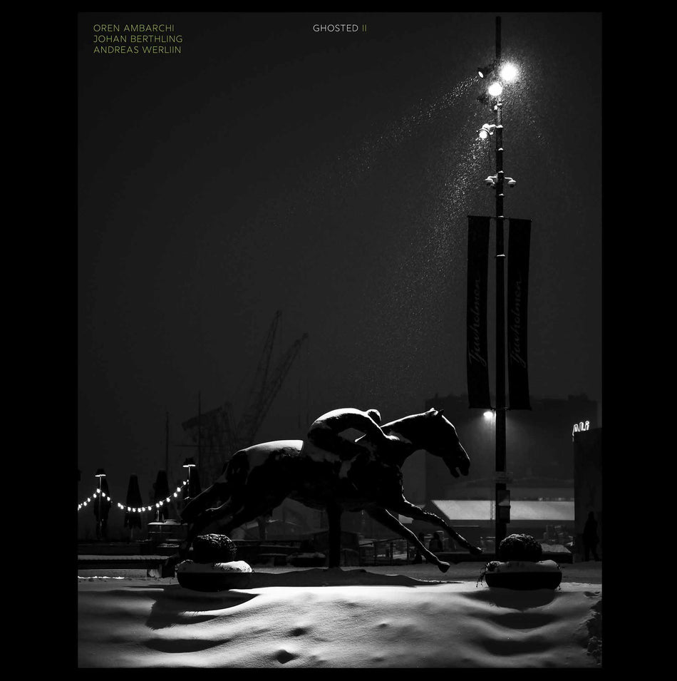Ghosted Ii - Front Cover