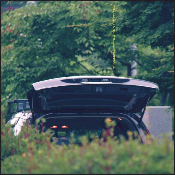 Pareidolia - Front Cover