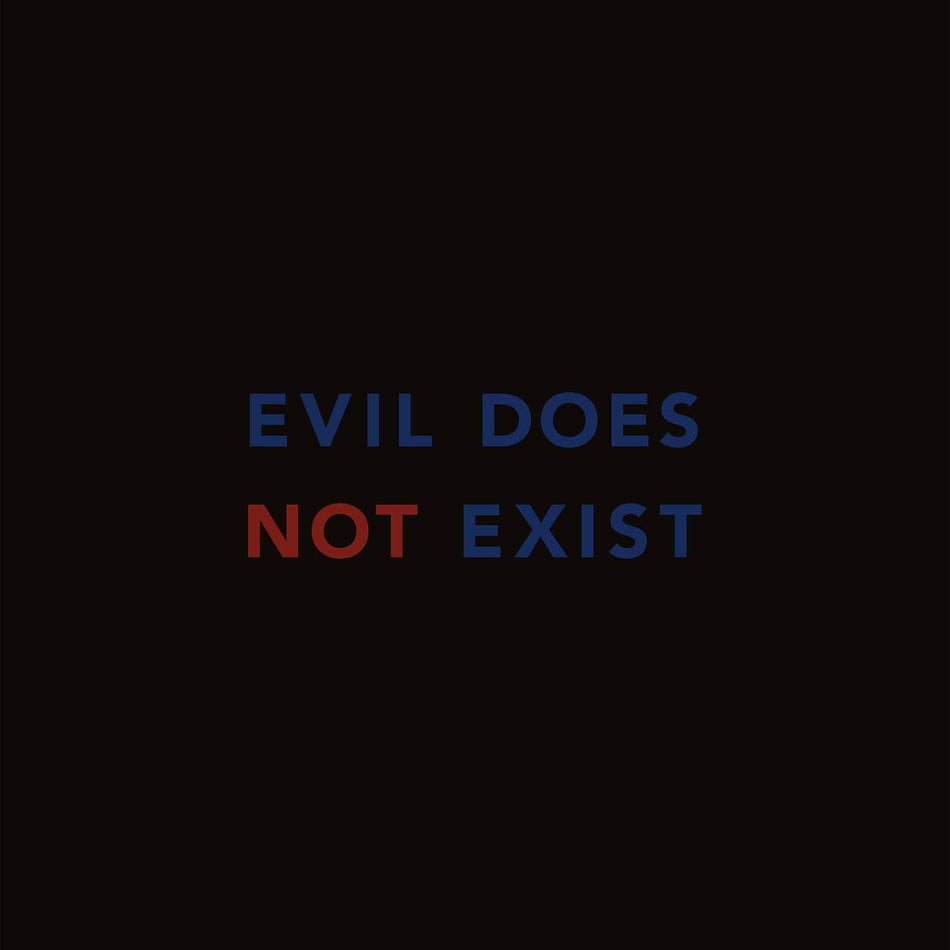 Evil Does Not Exist - Front Cover