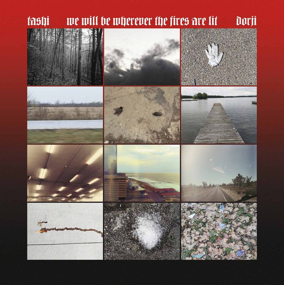 We Will Be Wherever The Fires Are Lit - Front Cover