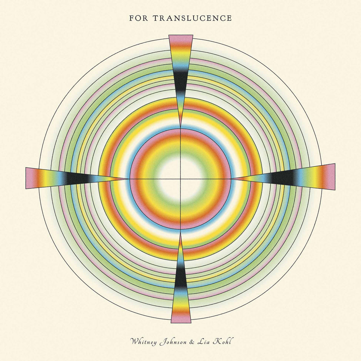 For Translucence - Front Cover