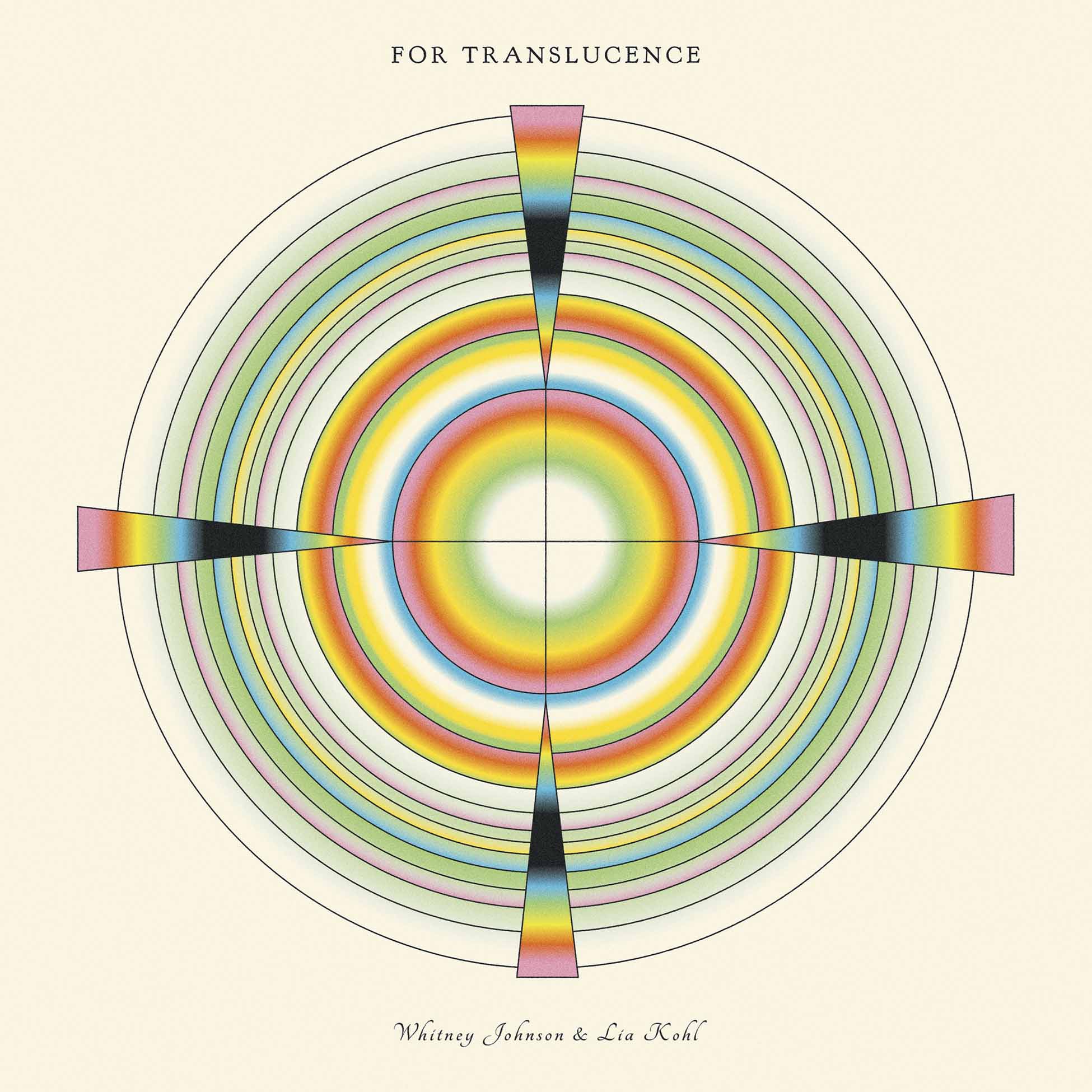 For Translucence - Front Cover