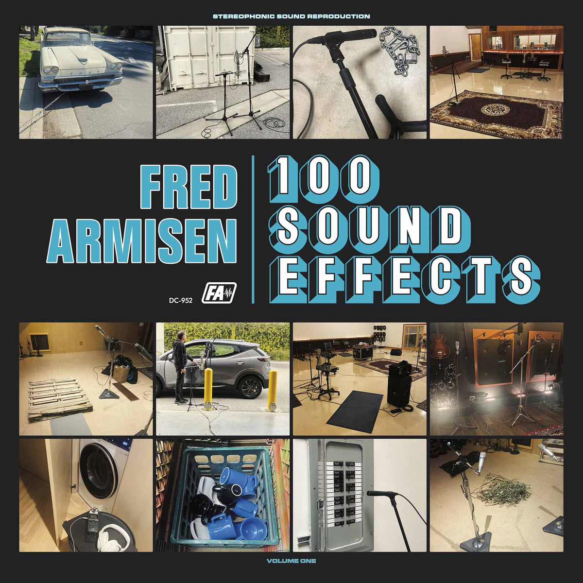 100 Sound Effects - Front Cover
