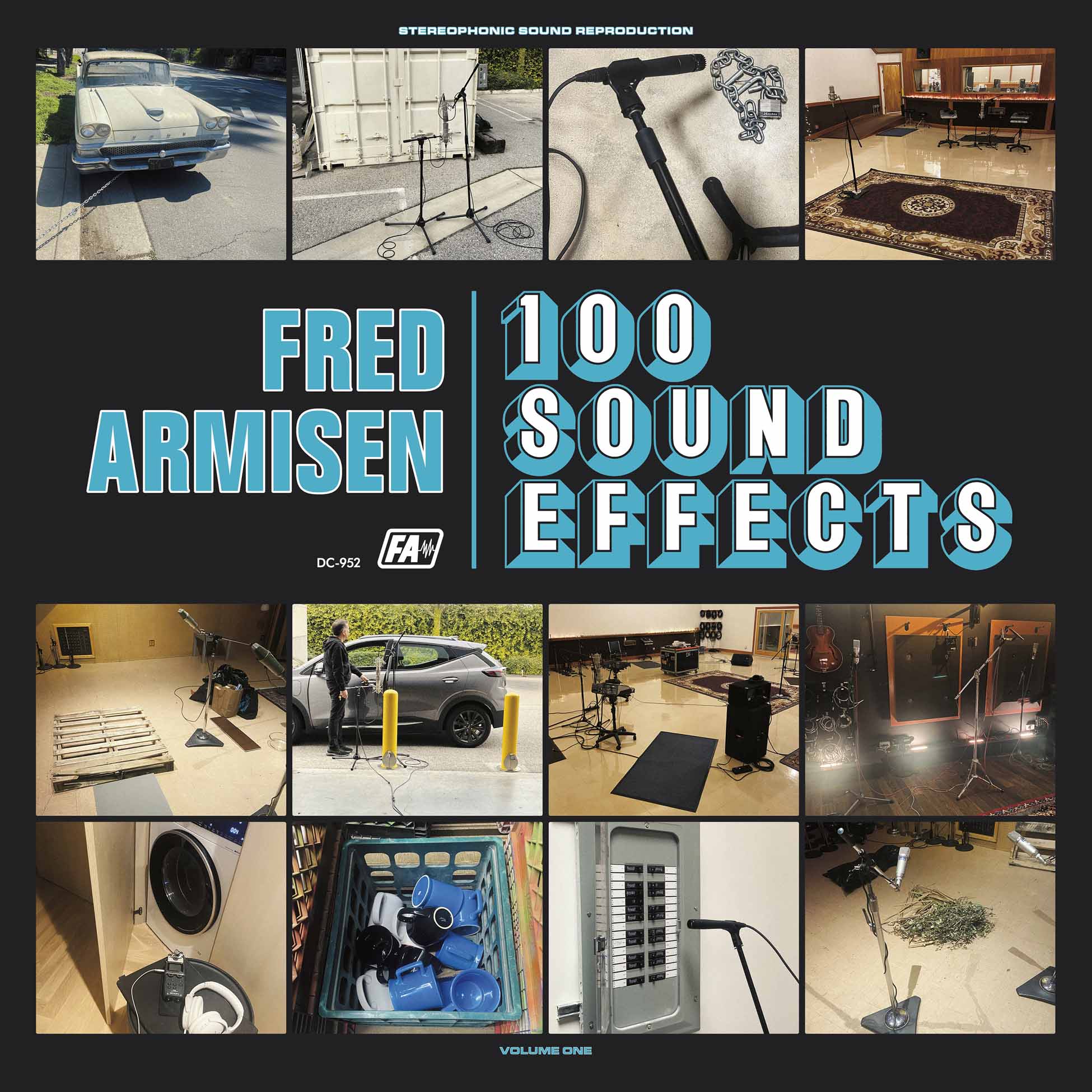 100 Sound Effects - Front Cover