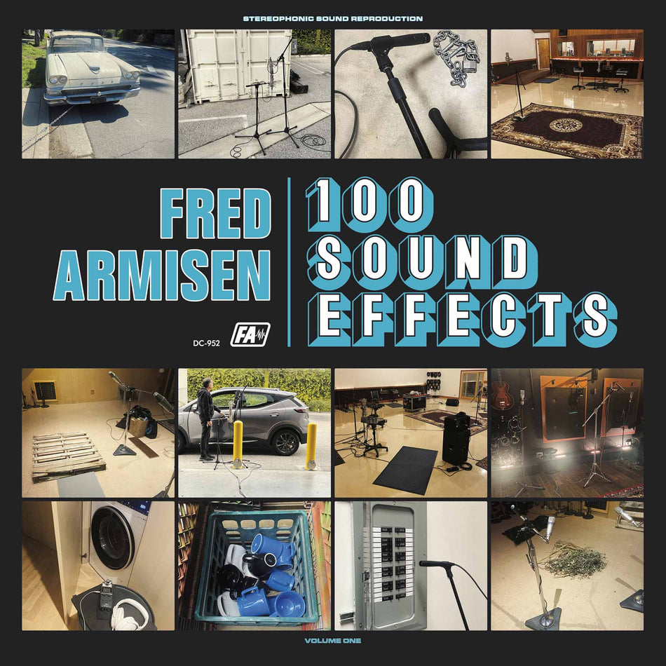 100 Sound Effects - Front Cover