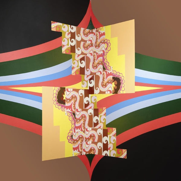 Music For Pulse Meridian Foliation - Front Cover