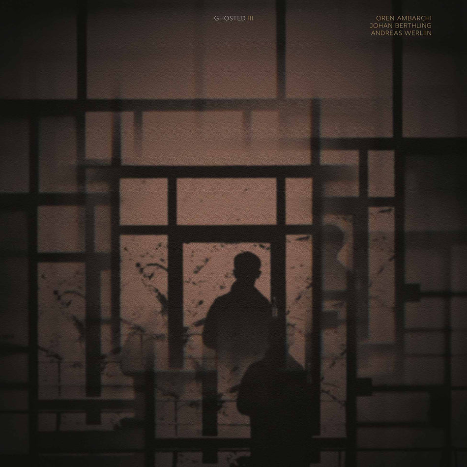 Ghosted Iii - Front Cover