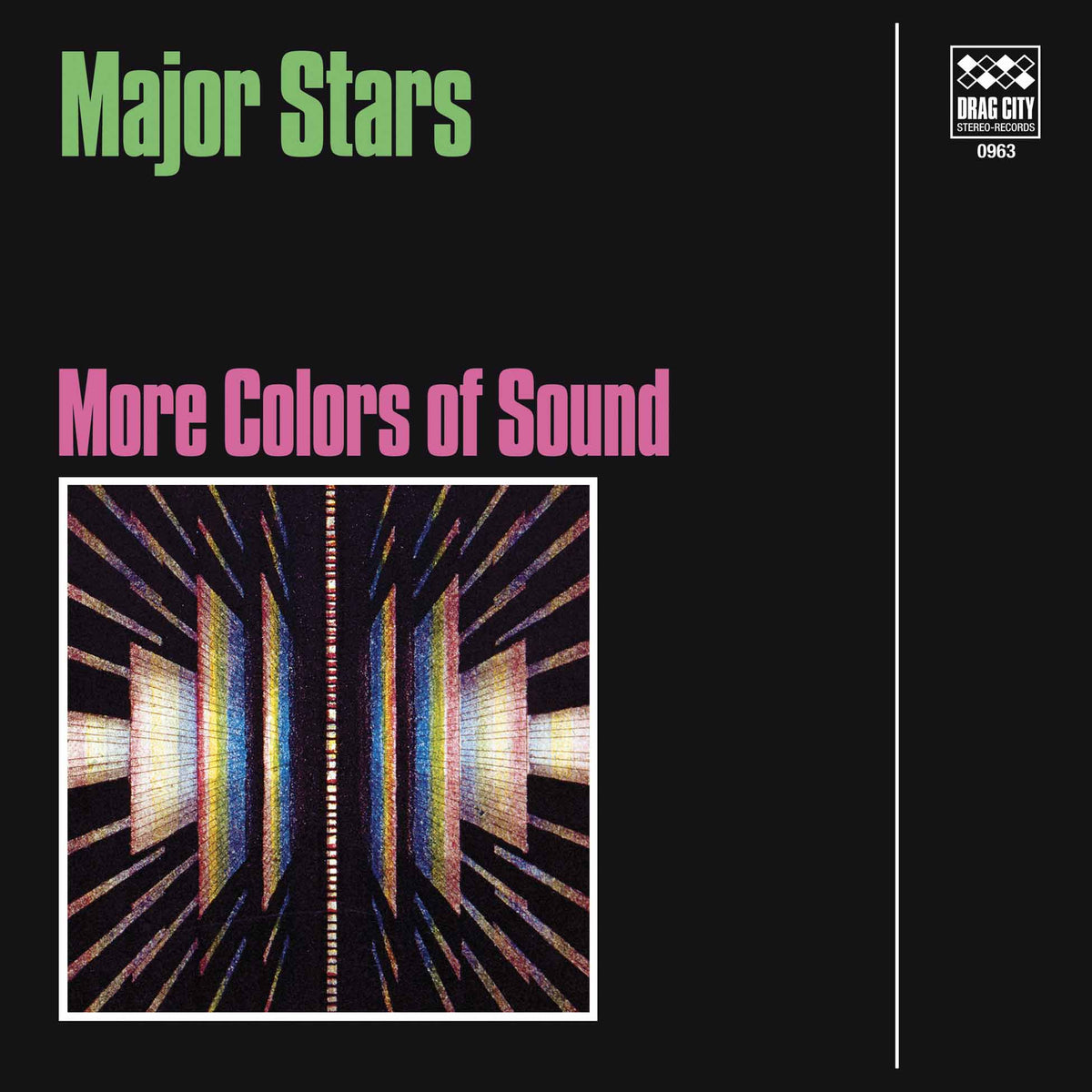More Colours Of Sound - Front Cover