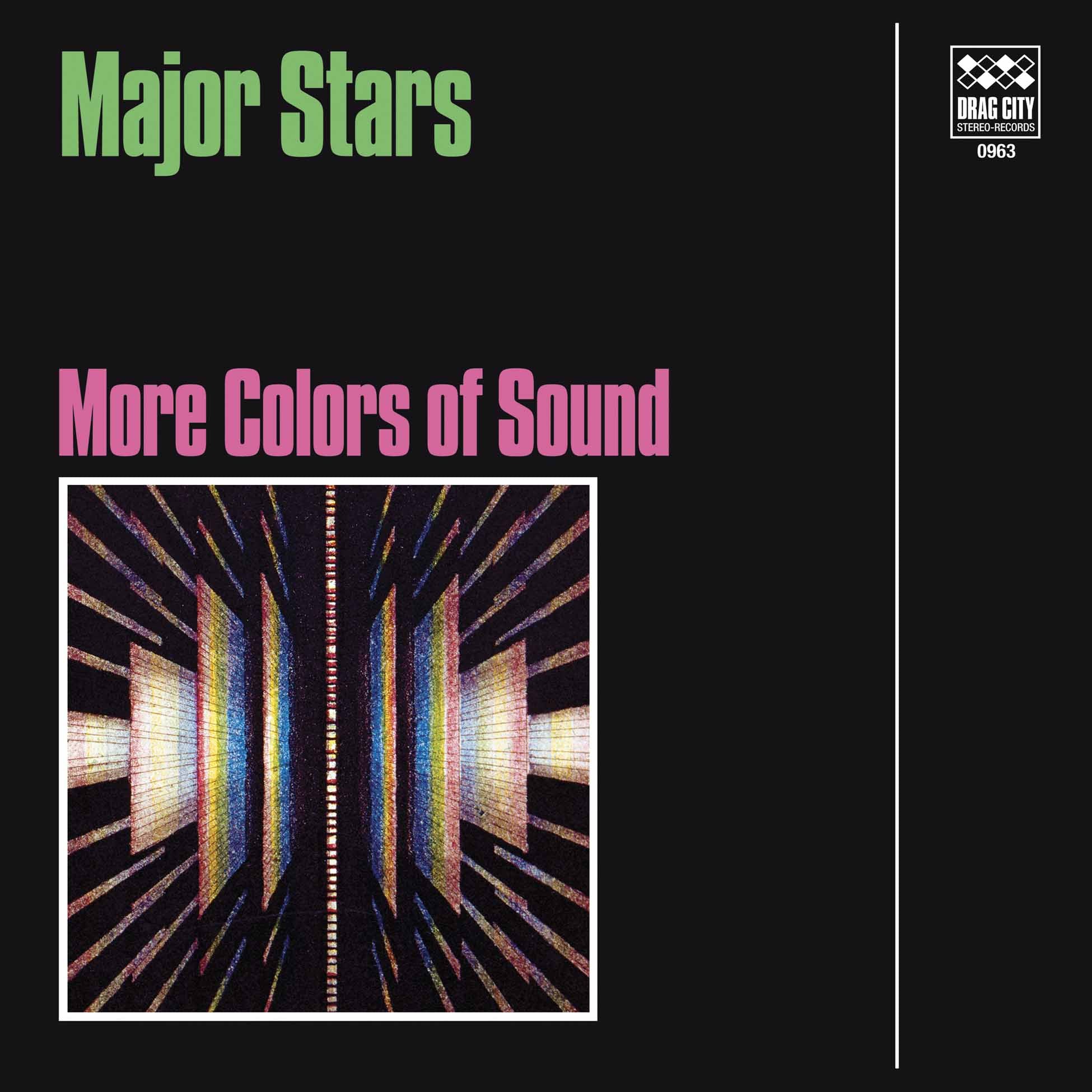 More Colours Of Sound - Front Cover