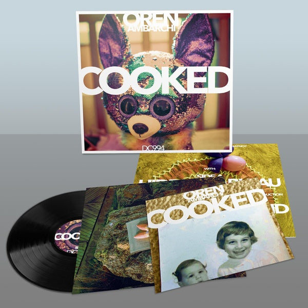 Cooked - Front Cover