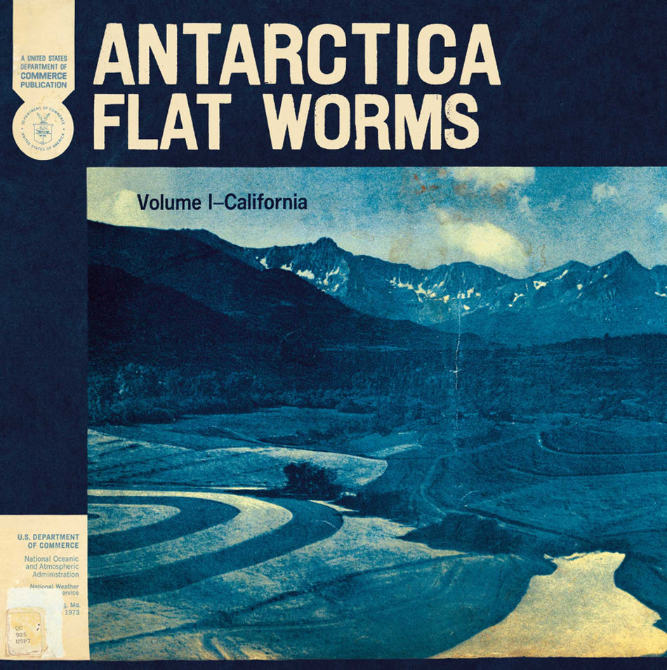 Antarctica - Front Cover