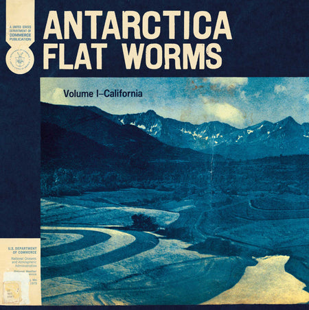 Antarctica - Front Cover