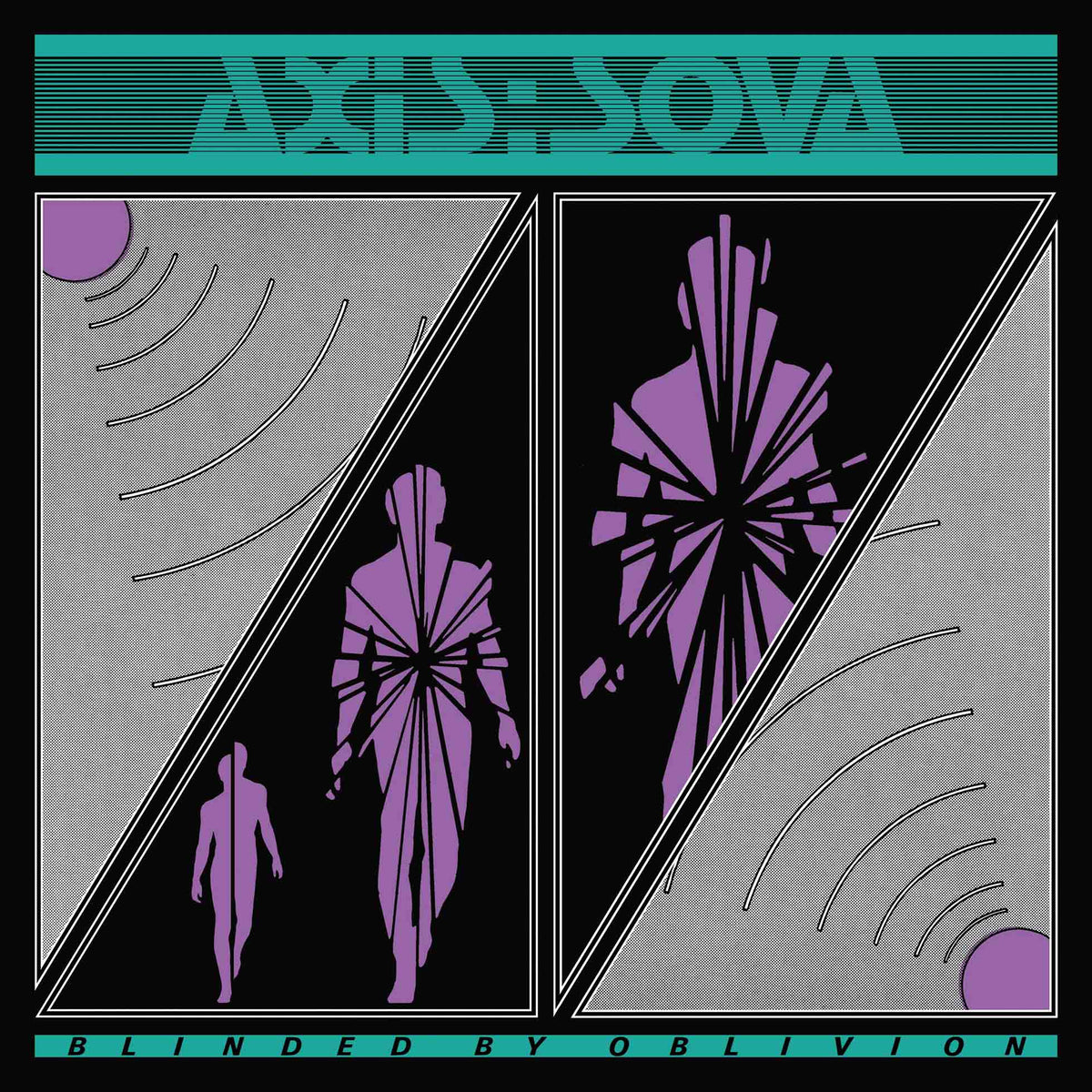 Blinded By Oblivion - Front Cover
