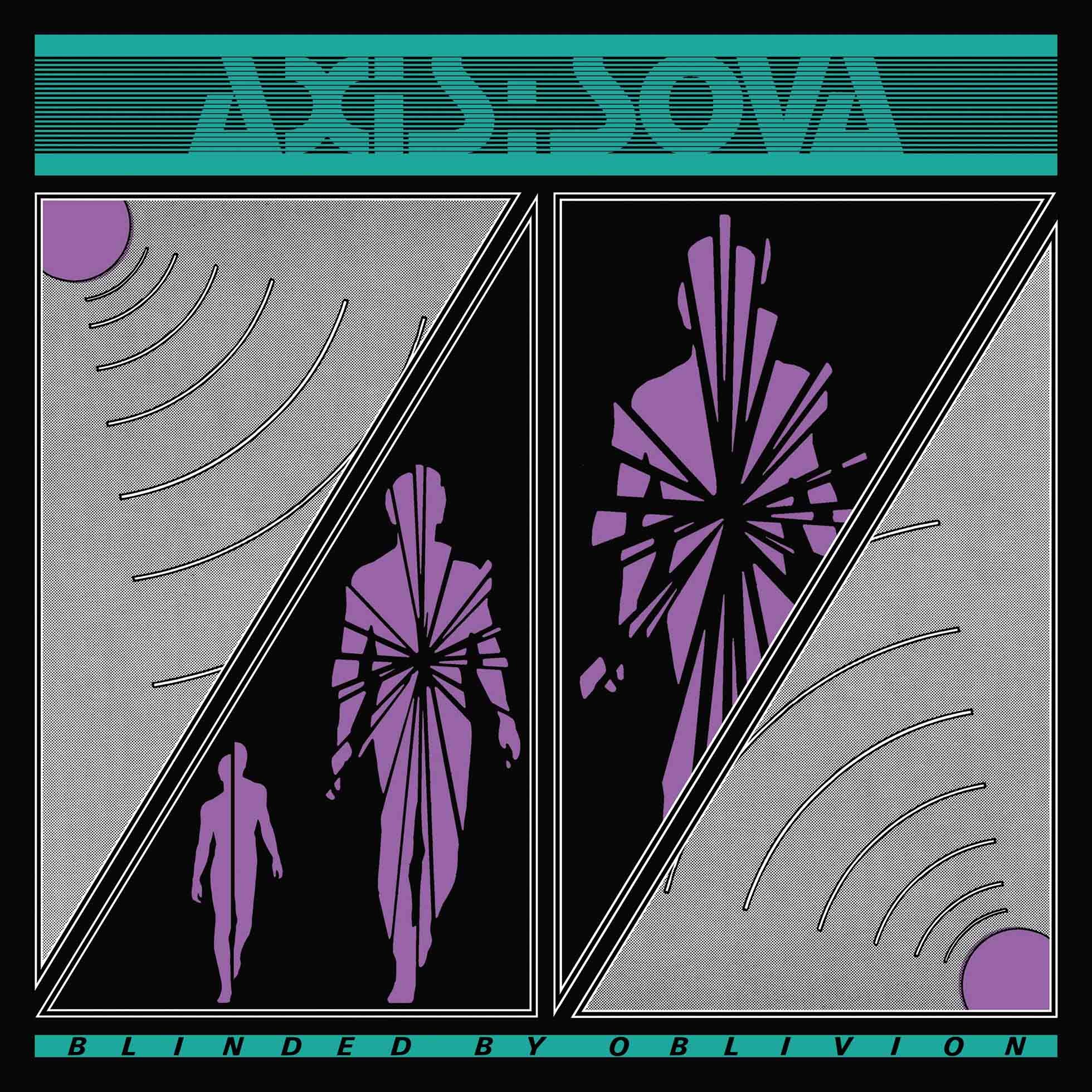 Blinded By Oblivion - Front Cover