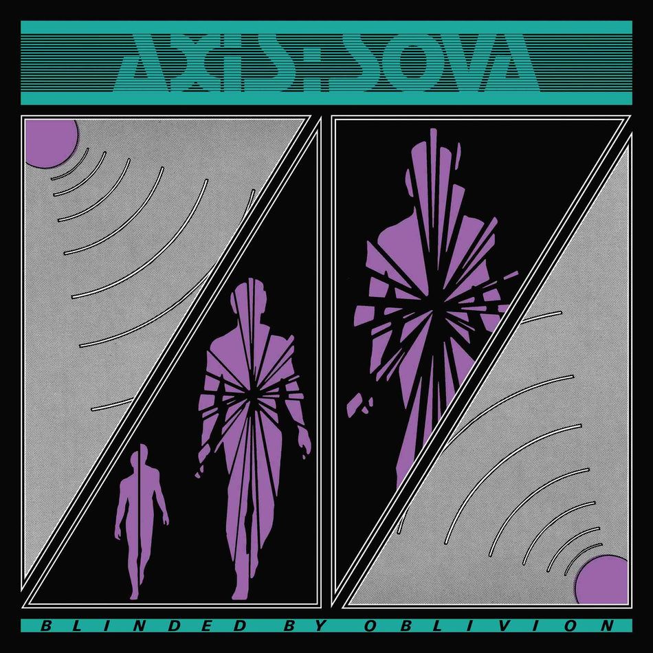 Blinded By Oblivion - Front Cover