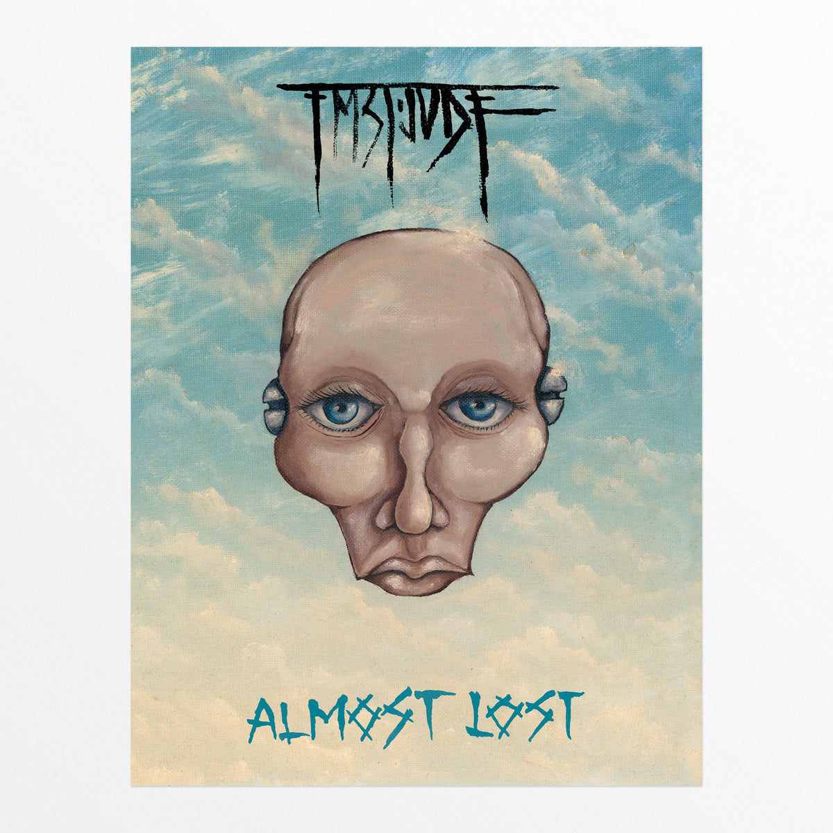 Almost Lost - Front Cover