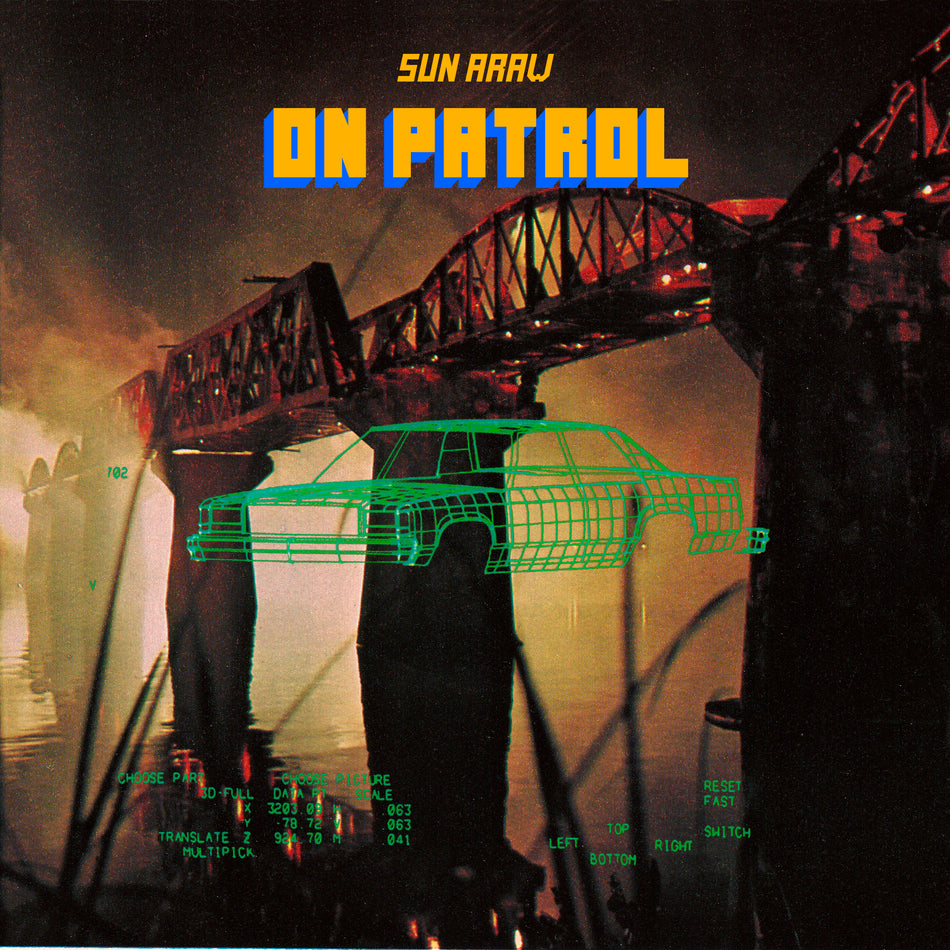 On Patrol - Front Cover