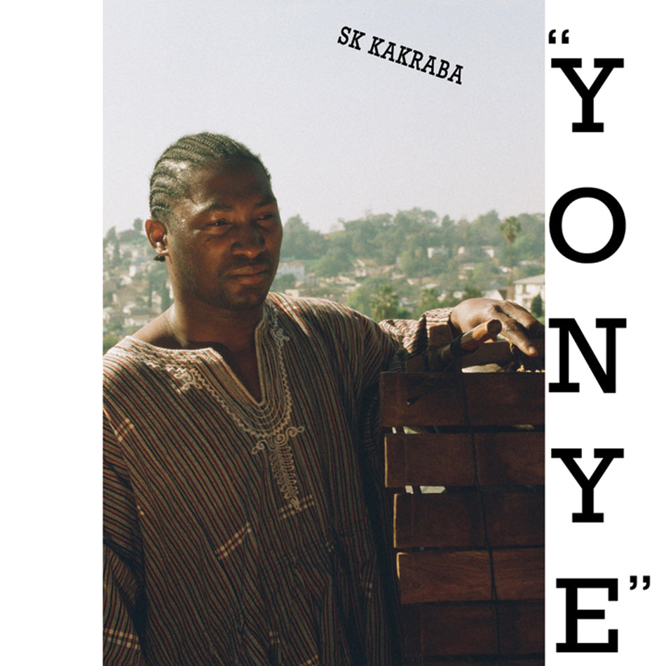 Yonye - Front Cover
