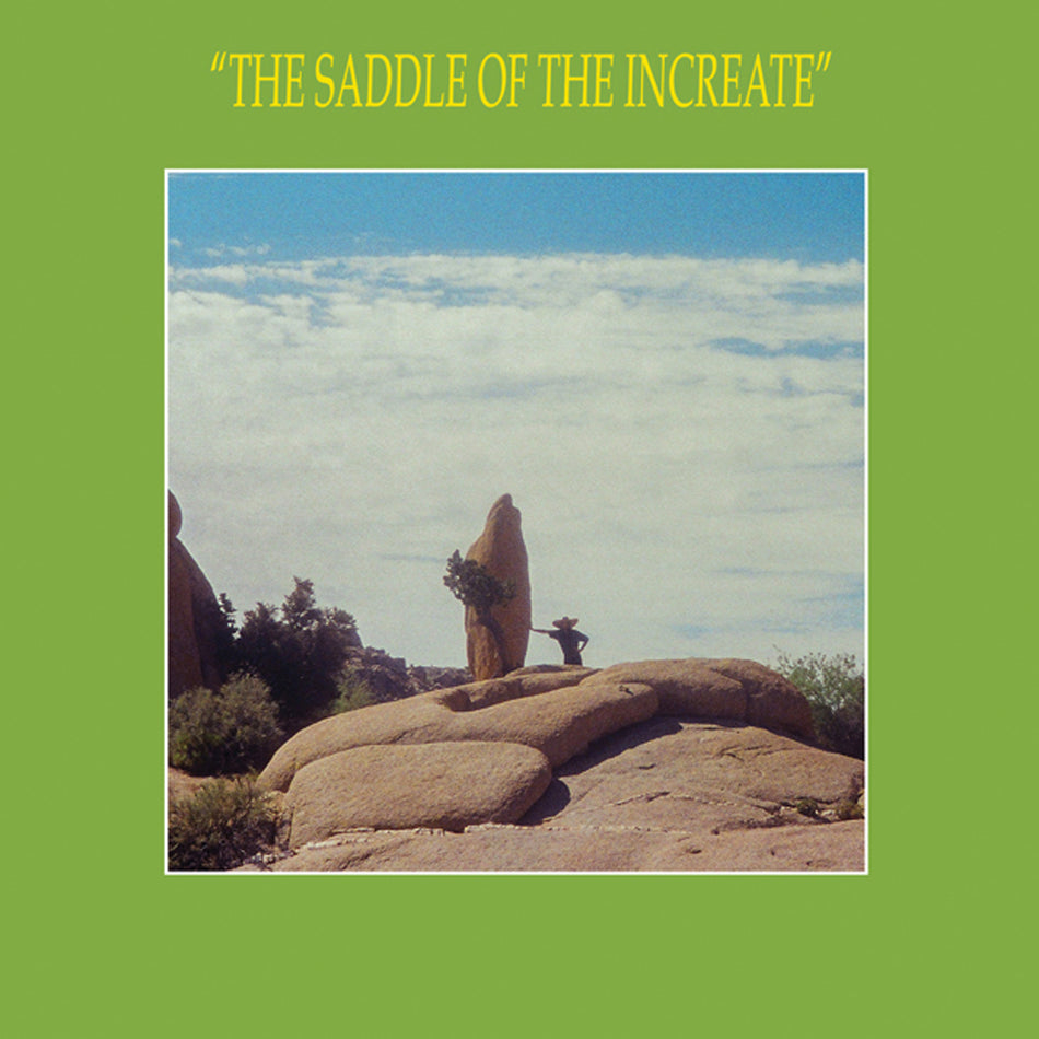The Saddle Of The Increate - Front Cover